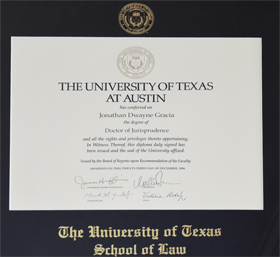 Doctor of Jurisprudence, 2006