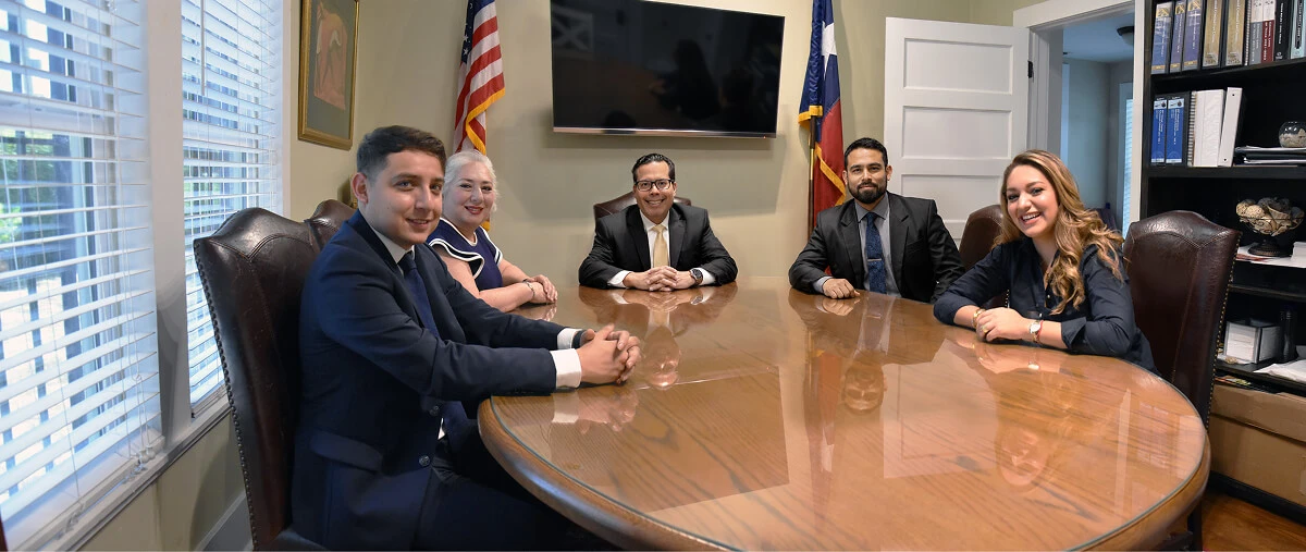 Members of The Gracia Law Firm, P.C.  shown in photo